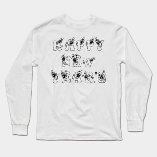 happy new year 2022  #24 Long Sleeve T-Shirt